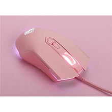 Load image into Gallery viewer, USB Wired Gaming Mouse - Pink Ray
