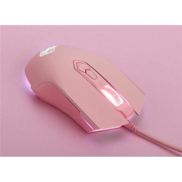 Pink Ray AJ52 - USB RGB Wired Gaming Mouse
