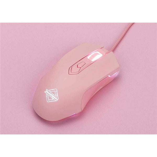 Pink Ray AJ52 - USB RGB Wired Gaming Mouse