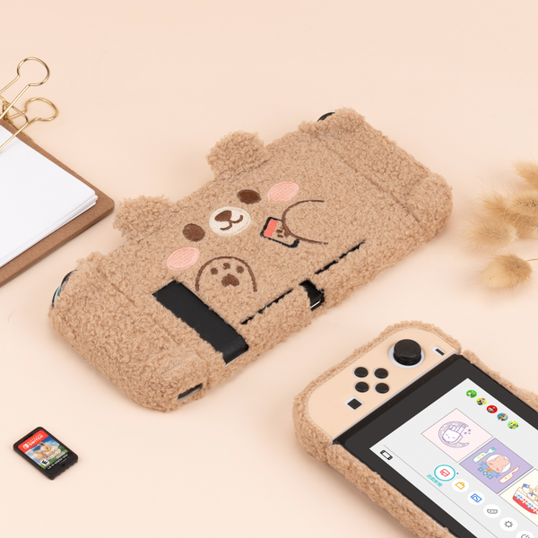 Nintendo Switch and OLED Case - Pink Bunny