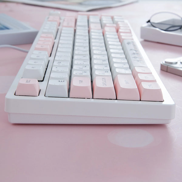 Cat Keyboard Keycaps - 140 Set