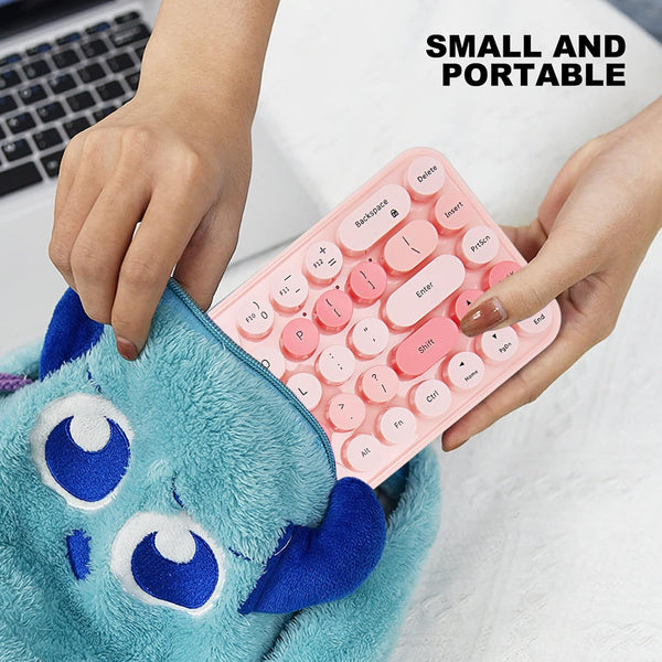 MOFII Macaron 2.4G Wireless Keyboard And Mouse Set