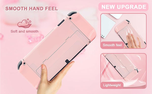 Nintendo Switch and OLED Case - Sakura Switch