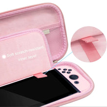 Load image into Gallery viewer, Nintendo Switch and OLED Case - Sakura Switch
