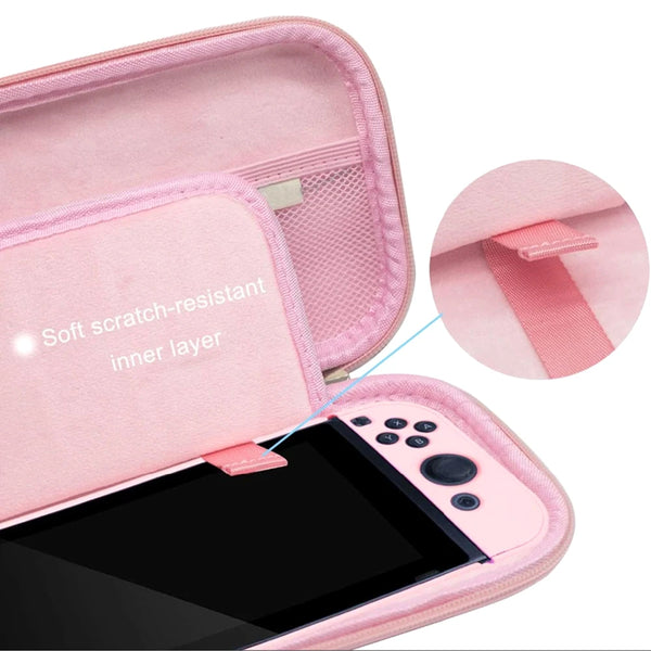 Nintendo Switch and OLED Case - Sakura Switch