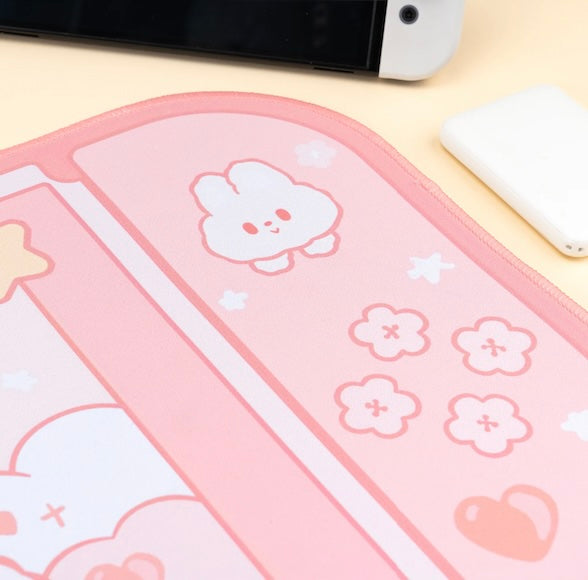Pinky Bunnies - Mouse Pad