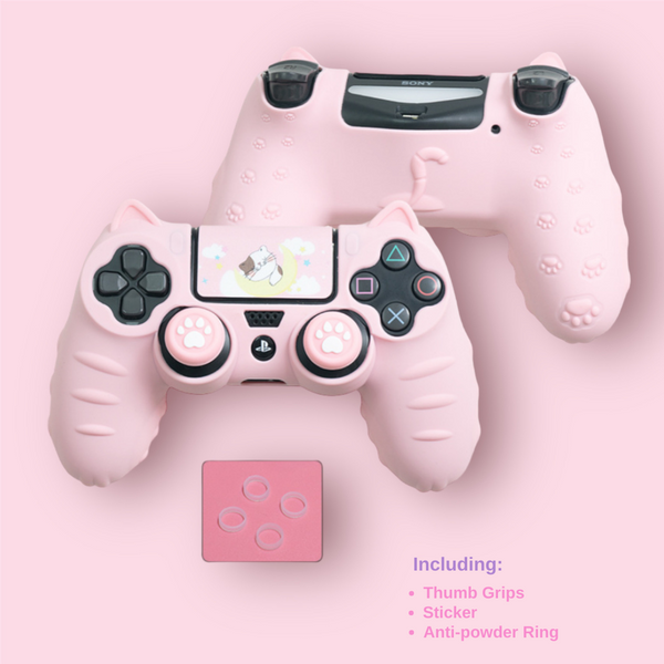 Sleepy Cat - Dualshock 4 PS4 Silicone Protector Cover