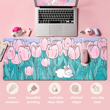 Load image into Gallery viewer, Cuties in Garden - Super Cute Cartoon Mouse Pad
