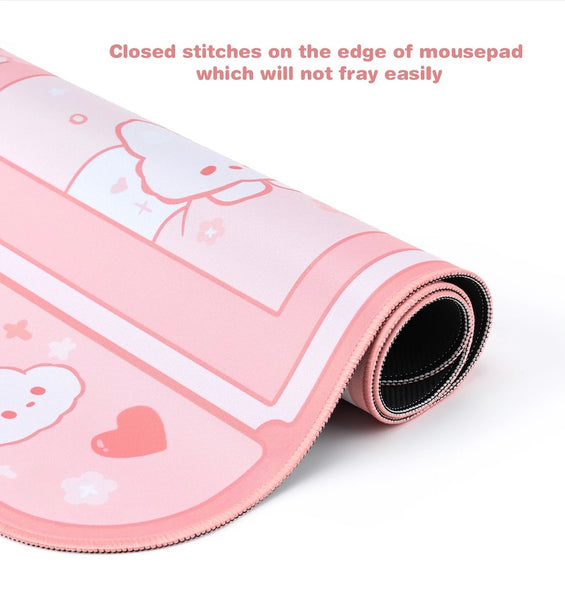 Pinky Bunnies - Mouse Pad