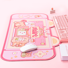 Load image into Gallery viewer, Desk Mat - Pinky Bear Bakery
