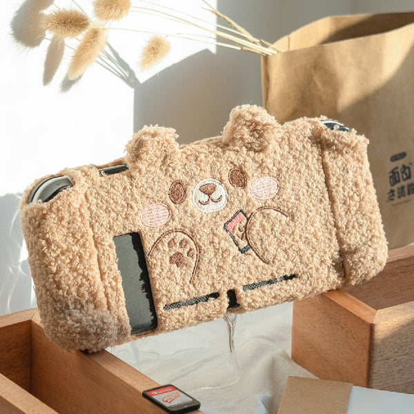 Nintendo Switch and OLED Case - Pink Bunny