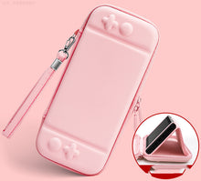 Load image into Gallery viewer, Pink Switch OLED Carrying Case
