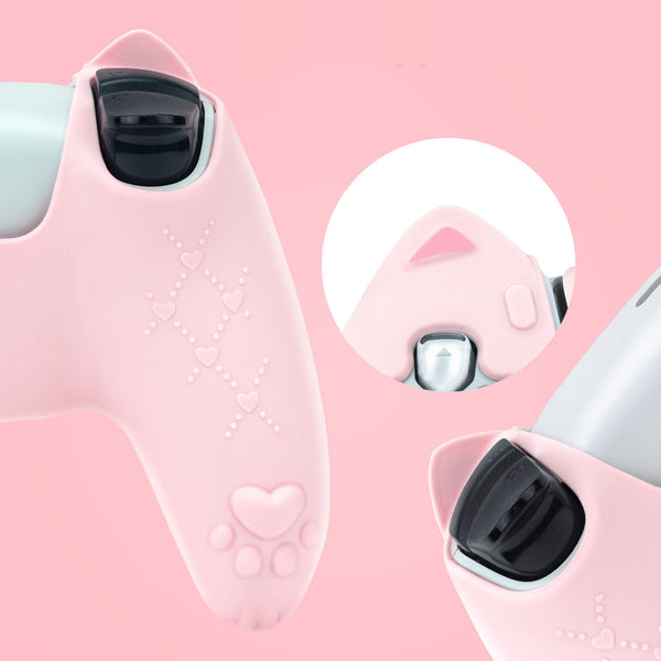 Nintendo Switch Pro Controller Cover - Pink Kitty Face