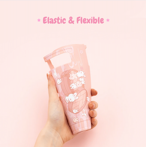 Nintendo Switch for Joy-Con and Console Cover - Pink Rabbit