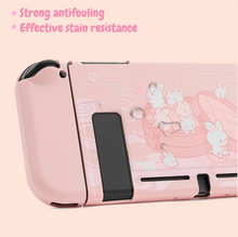 Load image into Gallery viewer, Nintendo Switch for Joy-Con and Console Case - Pink Rabbit
