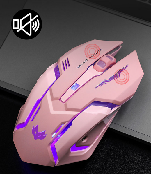 Rose Alien Dragon - Gaming Mouse