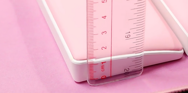 Pink PU Leather Keyboard Wrist Rest
