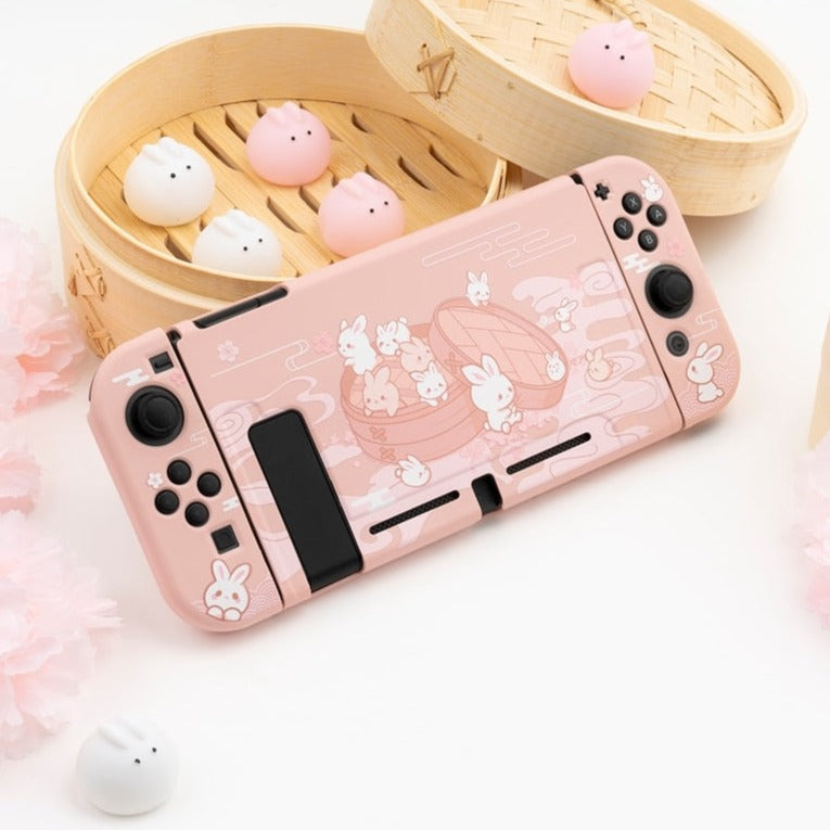 Nintendo Switch for Joy-Con and Console Case - Pink Rabbit