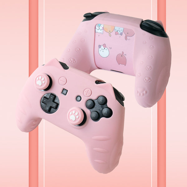 Protective Case for Nintendo Switch Pro Controller - Kitties Paw