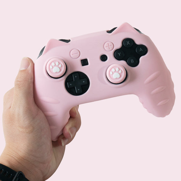 Protective Case for Nintendo Switch Pro Controller - Kitties Paw