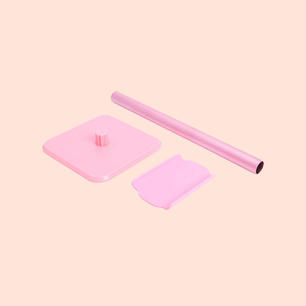 Pink Desk Headphones Stand