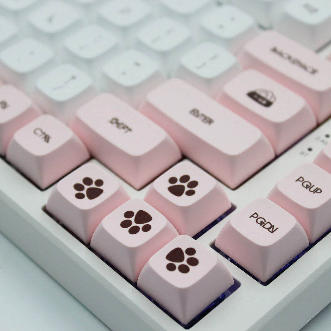 Keyboard Keycaps - Kitty