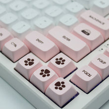 Load image into Gallery viewer, Cat Keyboard Keycaps - 140 Set
