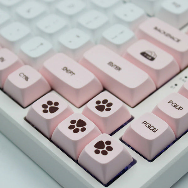 Cat Keyboard Keycaps - 140 Set