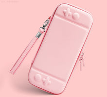 Load image into Gallery viewer, Pink Switch OLED Carrying Case
