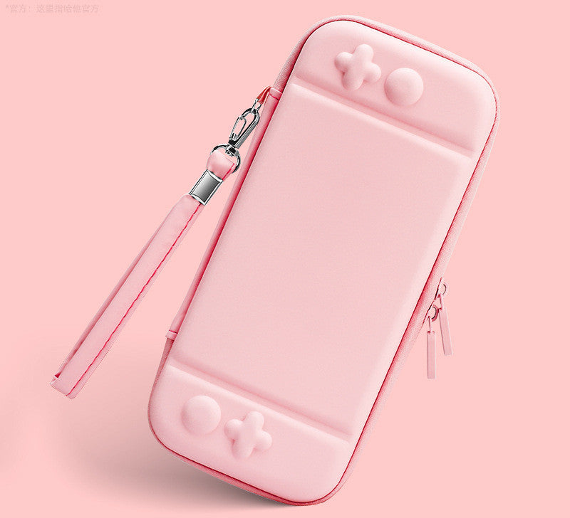 Pink Switch OLED Carrying Case