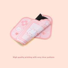 Load image into Gallery viewer, Desk Mat - Pinky Bunnies
