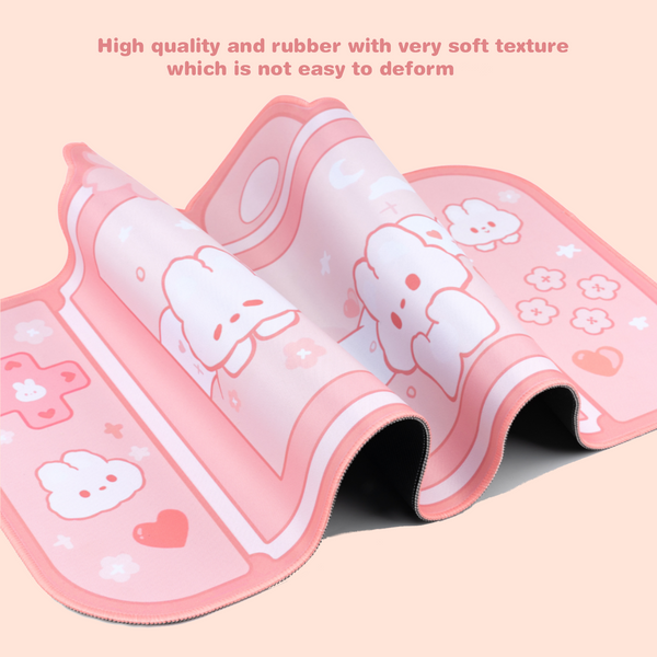 Pinky Bunnies - Mouse Pad