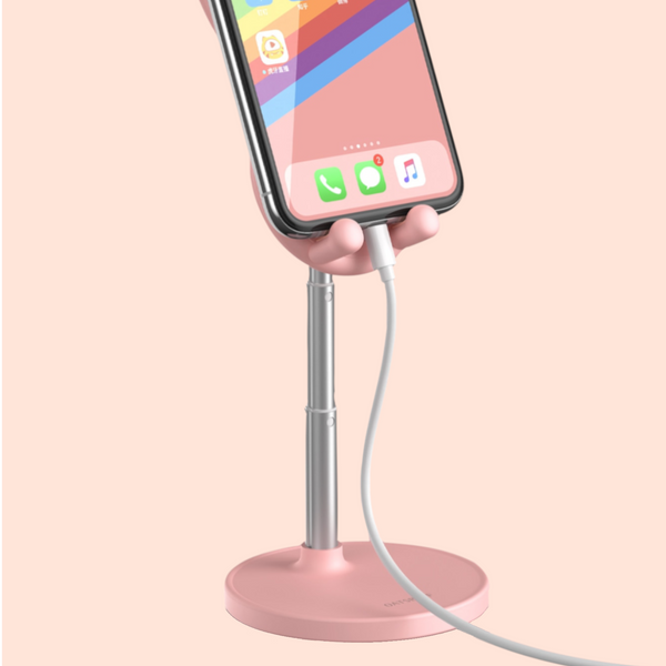 Pink Rabbit Stand Support