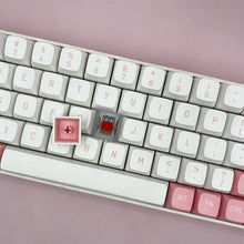 Load image into Gallery viewer, Pastel Pink Keyboard Keycaps
