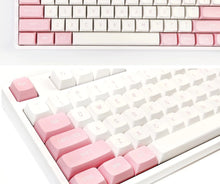 Load image into Gallery viewer, Pastel Pink Keyboard Keycaps
