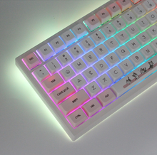 Load image into Gallery viewer, Cat Keyboard Keycaps - 140 Set
