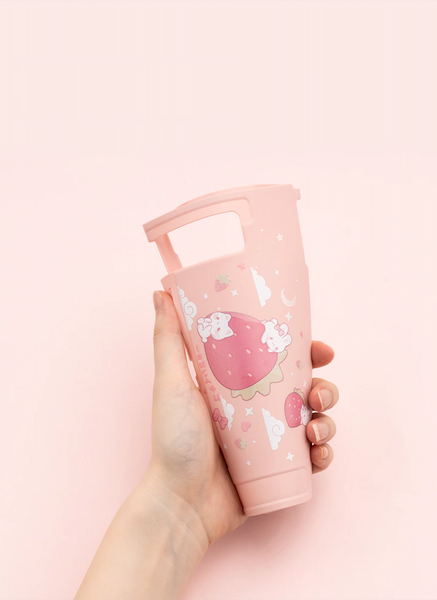 Nintendo Switch Protective Case - Strawberry Bunny