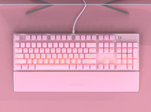 Load image into Gallery viewer, Pink Leather Wrist Rest
